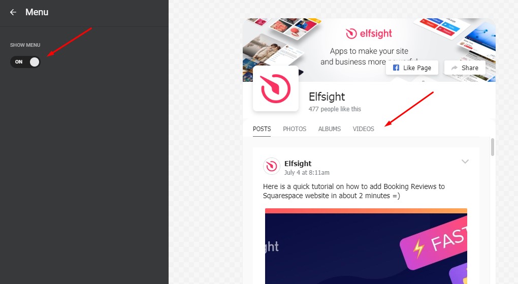 Plugins wordpress สำหรับดึง post จาก Facebbook มาแสดงที่ Web