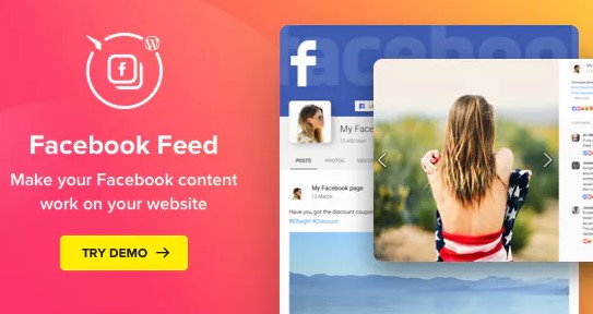 Plugins wordpress สำหรับดึง post จาก Facebbook มาแสดงที่ Web