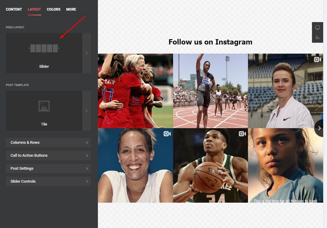 ตั้งค่าการดึงรูปภาพจาก IG มาแสดงที่ web